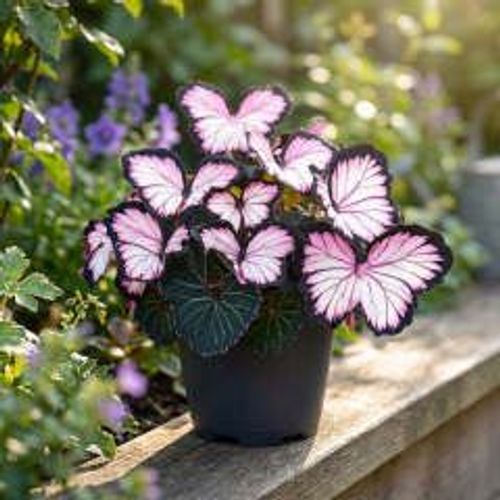 Butterfly Shaped Flower Seeds