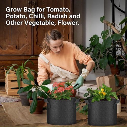 Versatile Air-Pruning Plant & Storage Bags