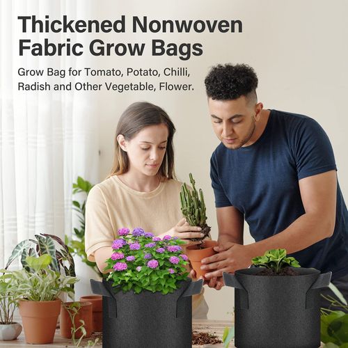 Versatile Air-Pruning Plant & Storage Bags