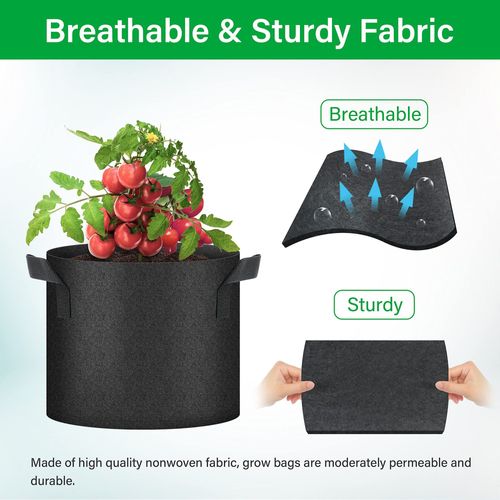 Versatile Air-Pruning Plant & Storage Bags