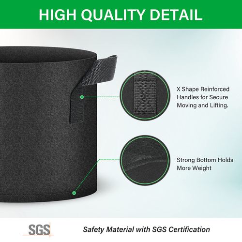 Versatile Air-Pruning Plant & Storage Bags