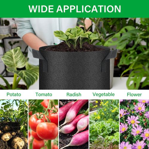 Versatile Air-Pruning Plant & Storage Bags