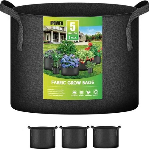 Versatile Air-Pruning Plant & Storage Bags