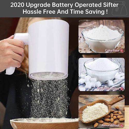 Electric Flour Sifter