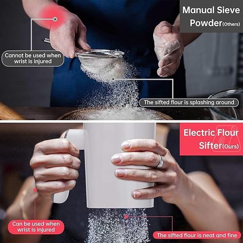 Electric Flour Sifter