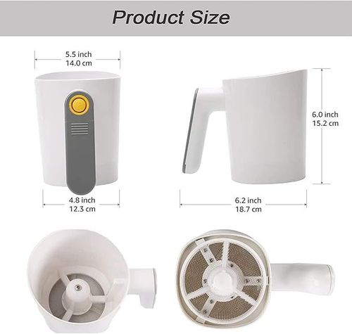 Electric Flour Sifter