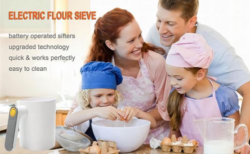 Electric Flour Sifter