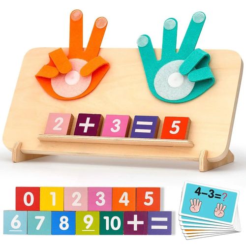 Number Counting Blocks