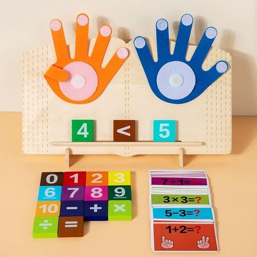 Number Counting Blocks