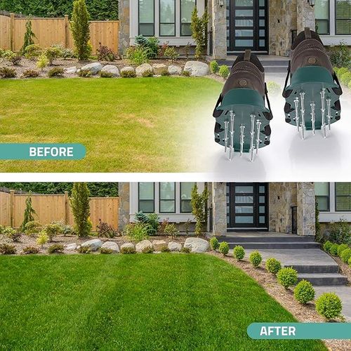 Lawn Aerator Shoes