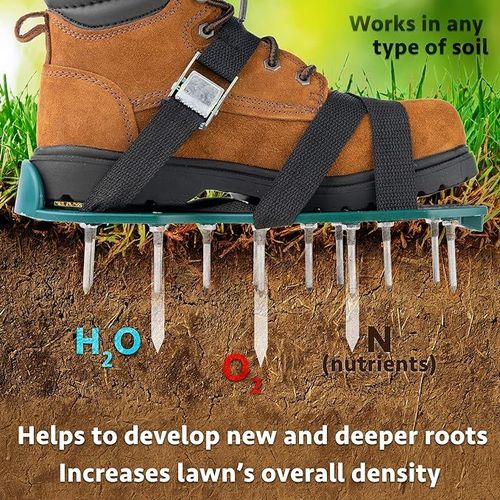 Lawn Aerator Shoes
