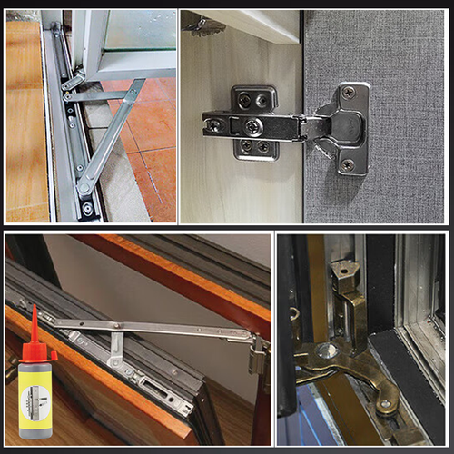 🔒 Graphite Powder Lock Lubricant