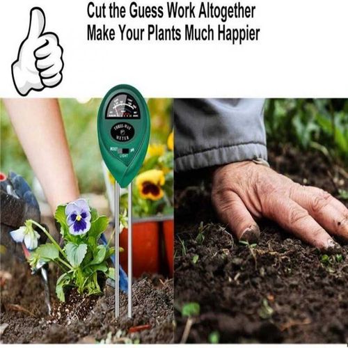 Multifunctional garden meter