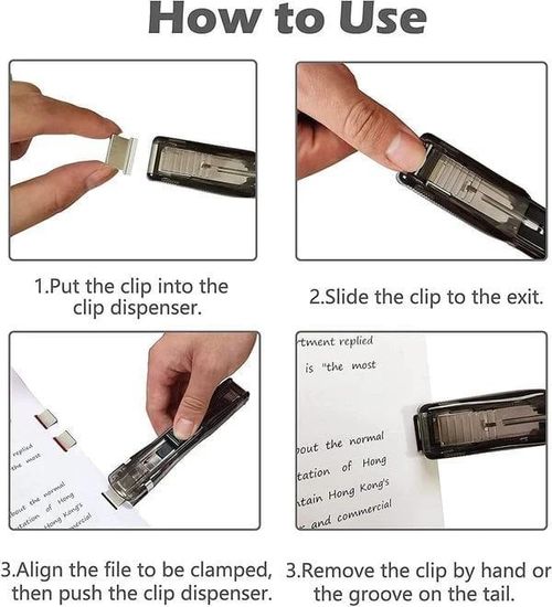 Creative Stapler