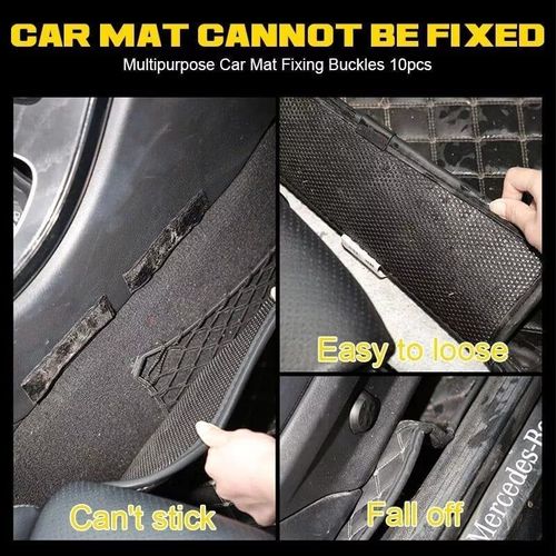 CAR MAT FIXING BUCKLE