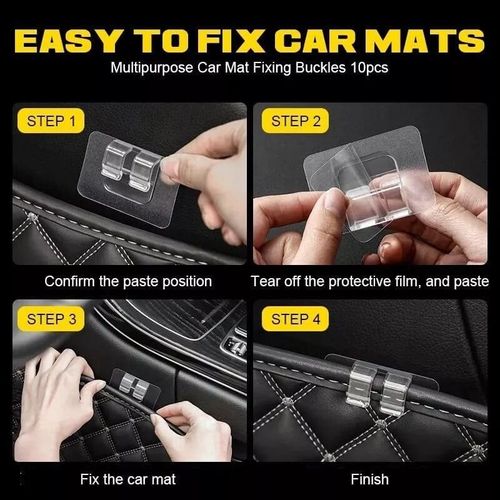 CAR MAT FIXING BUCKLE