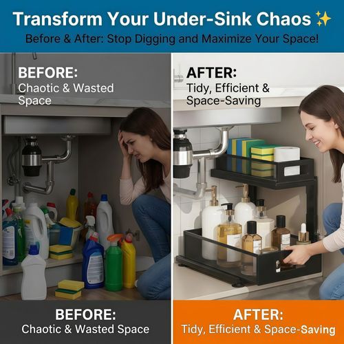 Under Sink Organizer