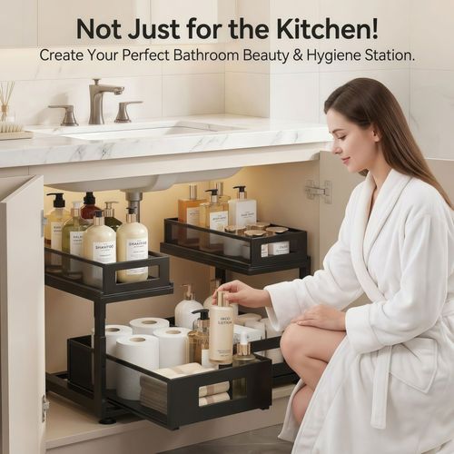 Under Sink Organizer