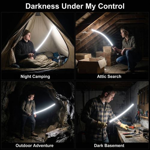 2026 Hot Sale 🔥Bendable Flexible LED Work Light💡