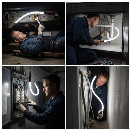 2026 Hot Sale 🔥Bendable Flexible LED Work Light💡