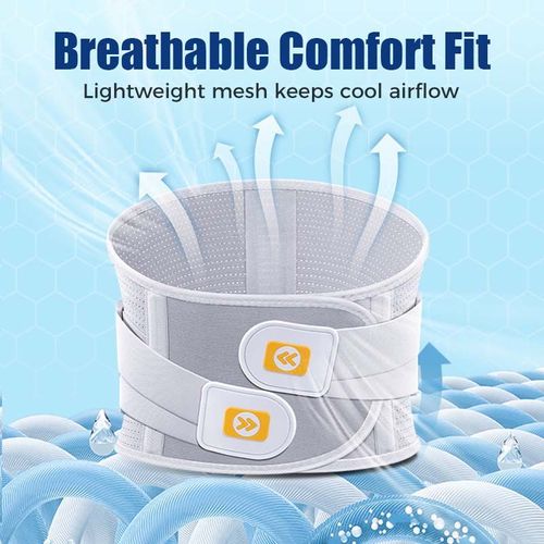 Medical lumbar support belt