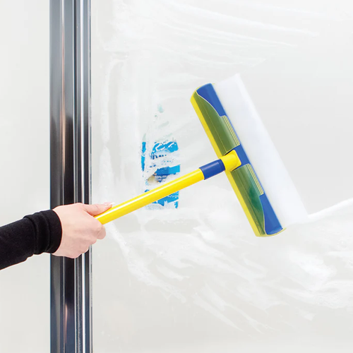 5-piece squeegee set for glass cleaning