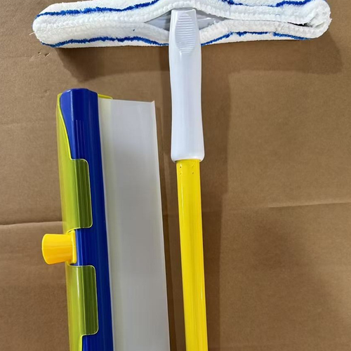 5-piece squeegee set for glass cleaning