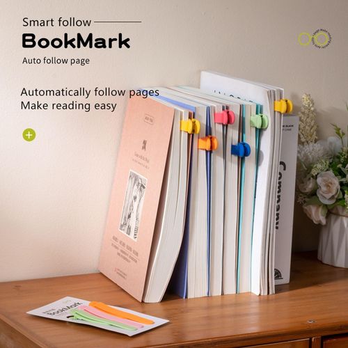 Silicone Bookmarks