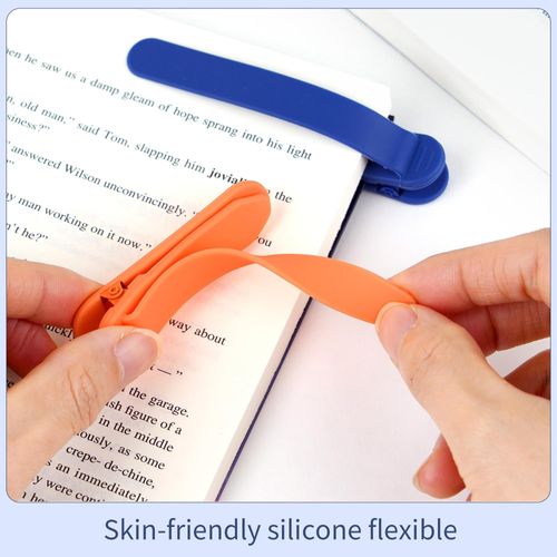 Silicone Bookmarks