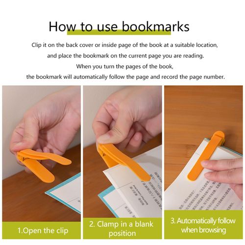 Silicone Bookmarks