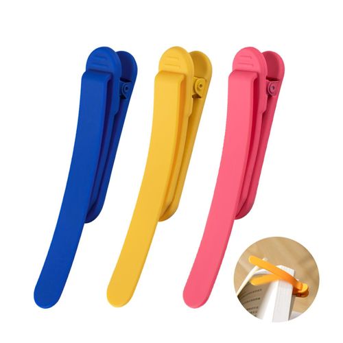 Silicone Bookmarks