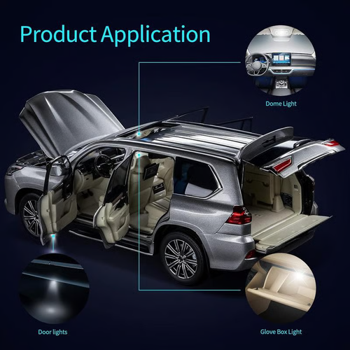 LED Car Interior Lighting Kit