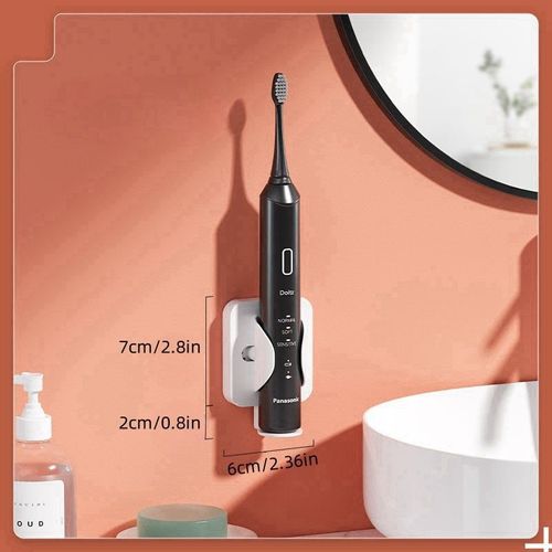 Electric Toothbrush Holder Wall Mount