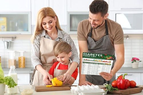 🎁Diabetes Food List & Meal Planner