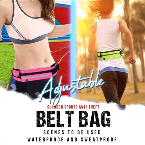 Anti-theft Invisible Waist Bag