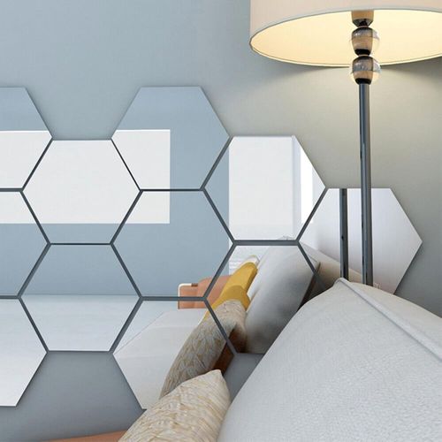 A mirror that won't break-Self Adhesive Mirrors Sheets