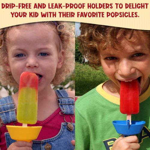 Kids Popsicle Holder (No More Mess)