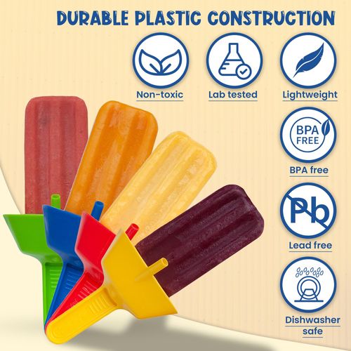 Kids Popsicle Holder (No More Mess)