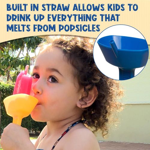 Kids Popsicle Holder (No More Mess)