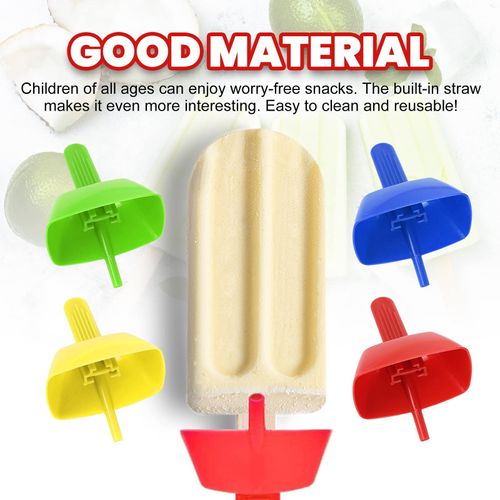 Kids Popsicle Holder (No More Mess)