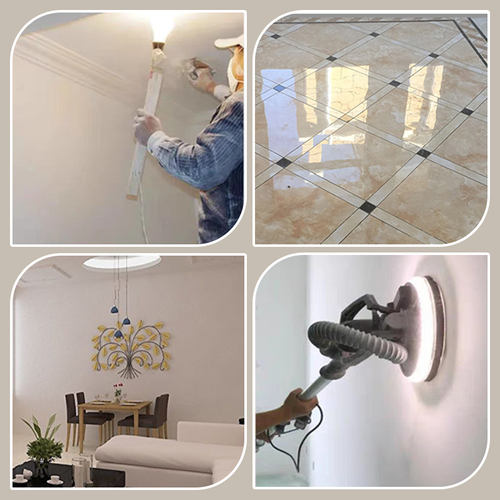 Grip Dust - Free Sanding Disc with 10 pcs 240Grit Sandpaper