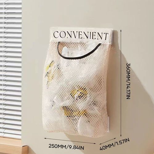 mesh bag for hanging