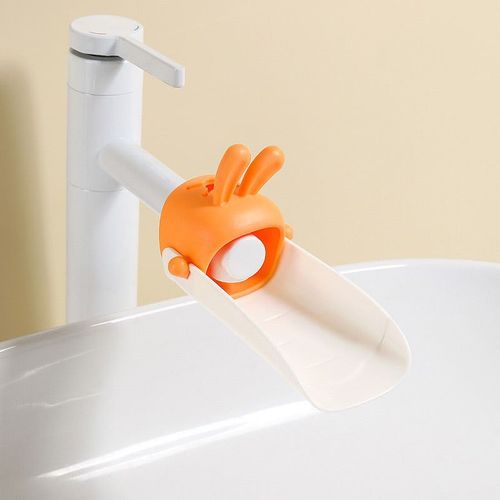 Water faucet extender