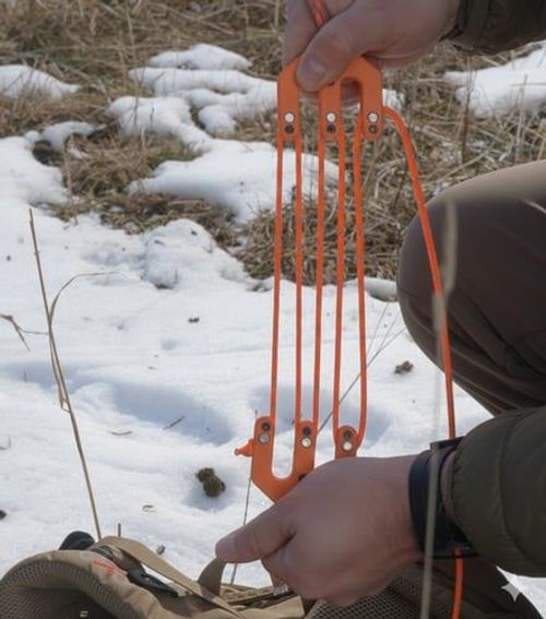 Game & Gear Hoist - Block and Tackle System