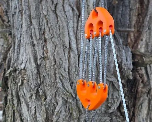 Game & Gear Hoist - Block and Tackle System