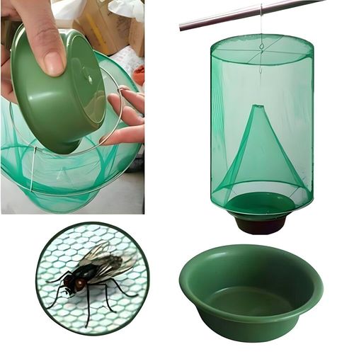 Buy 1 Get 2 !!! 🎁Reusable Ranch Fly Trap