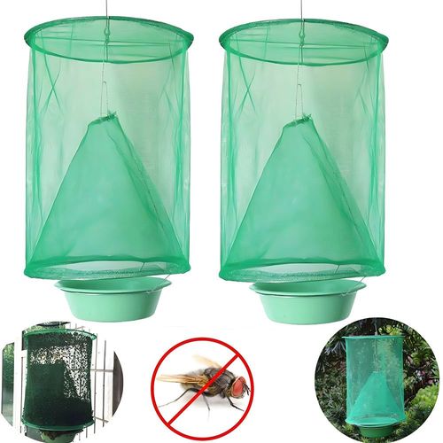 Buy 1 Get 2 !!! 🎁Reusable Ranch Fly Trap