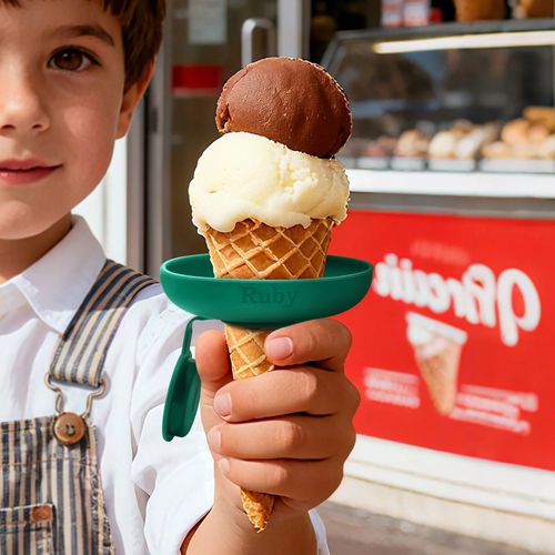 Personalized Food-Grade Silicone Popsicle Holder  Summer Days Ice Cream Party Birthday Gift for Kids