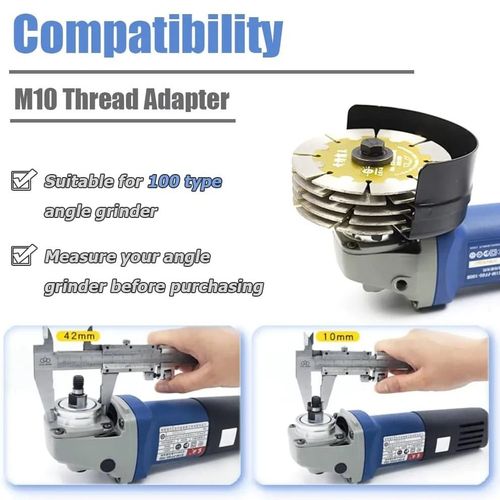 Grooving Machine Adapter