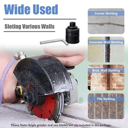 Grooving Machine Adapter